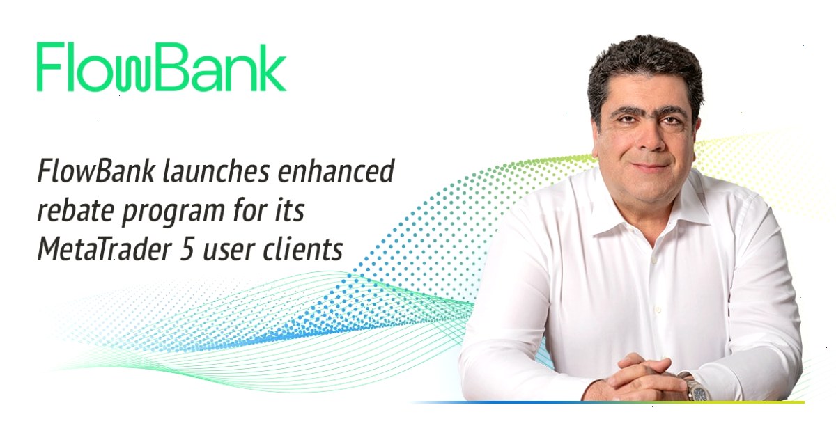 FlowBank为其MetaTrader 5用户推出增强型返利计划（封面配图）